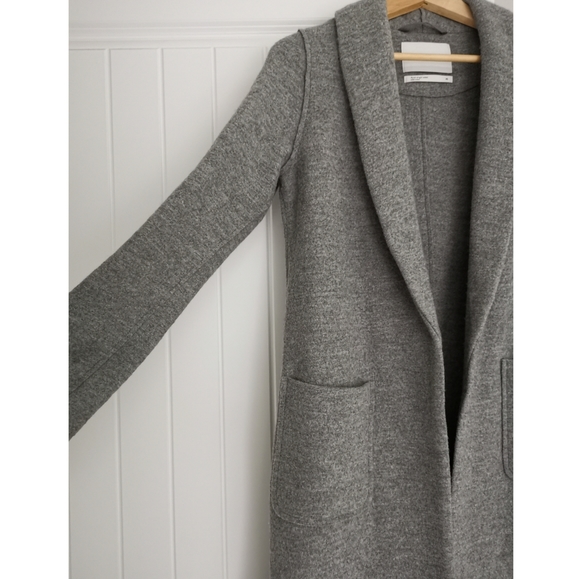 Sold-NWOT!!!Aritzia Luxe Lounge Jacket#69049 - Picture 5 of 9